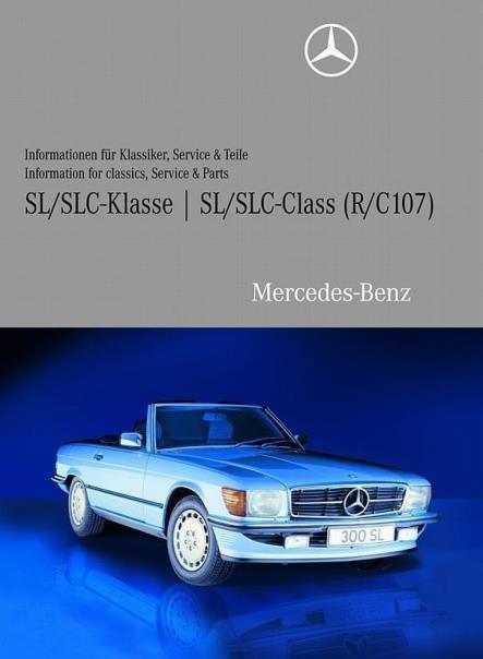 Technische Informationen für Mercedes-Benz Klassiker auf DVD